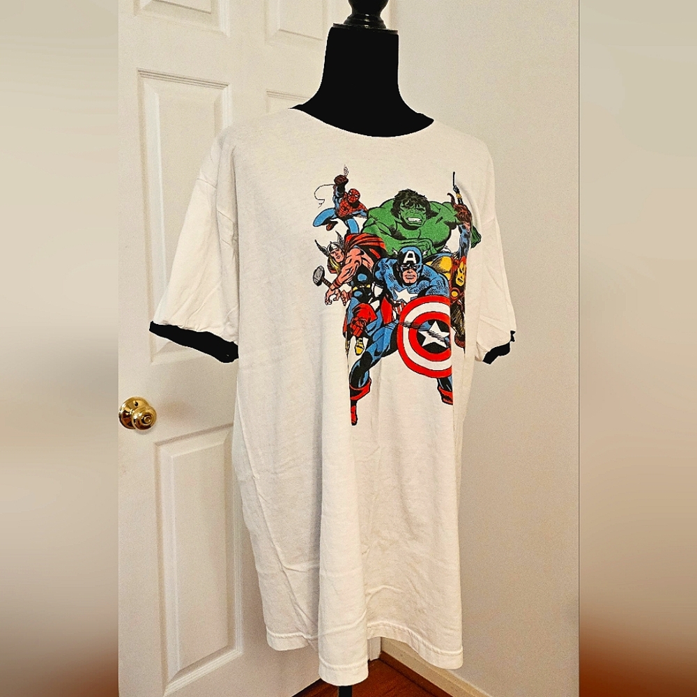Marvel Cotton Tshirt XL ImpactMerch